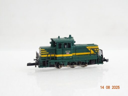 Märklin Mini-Club Z 88643 Belgien Diesellok 8058 der SNCB neuwertig OVP JL2305 – Bild 3