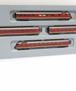 Märklin Mini-Club Z 88721 Diesel-Triebwagenzug VT 08.5 neuwertig in OVP JL4369