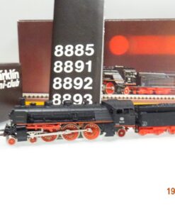 Märklin Mini-Club Z 8893 Dampflok BR 18 478 der DB in OVP JL5273