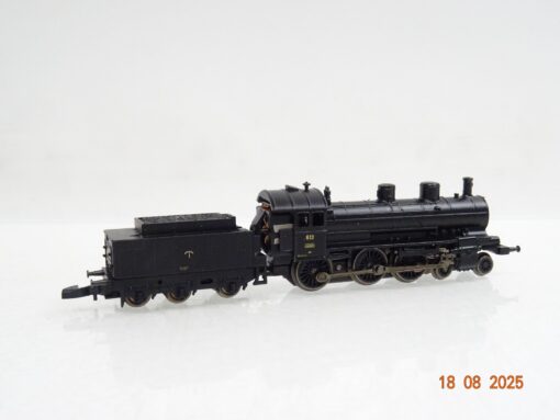 Märklin Mini-Club Z 88992 Schweiz Dampflok A 3/5 der SBB neuwertig in OVP JL2353 – Bild 3
