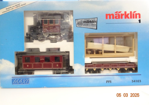 Märklin Spur 1 54103 Jubiläumszug 140 Jahre Märklin Zubehör Delta in OVP LE9194 – Bild 3