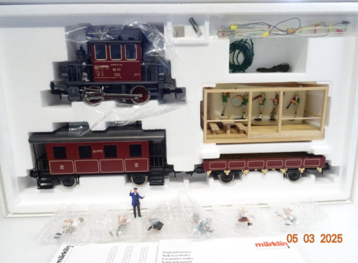 Märklin Spur 1 54103 Jubiläumszug 140 Jahre Märklin Zubehör Delta in OVP LE9194