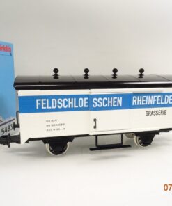 Märklin Spur 1 54832 Kühlwagen Feldschlösschen der SBB in OVP JL4206