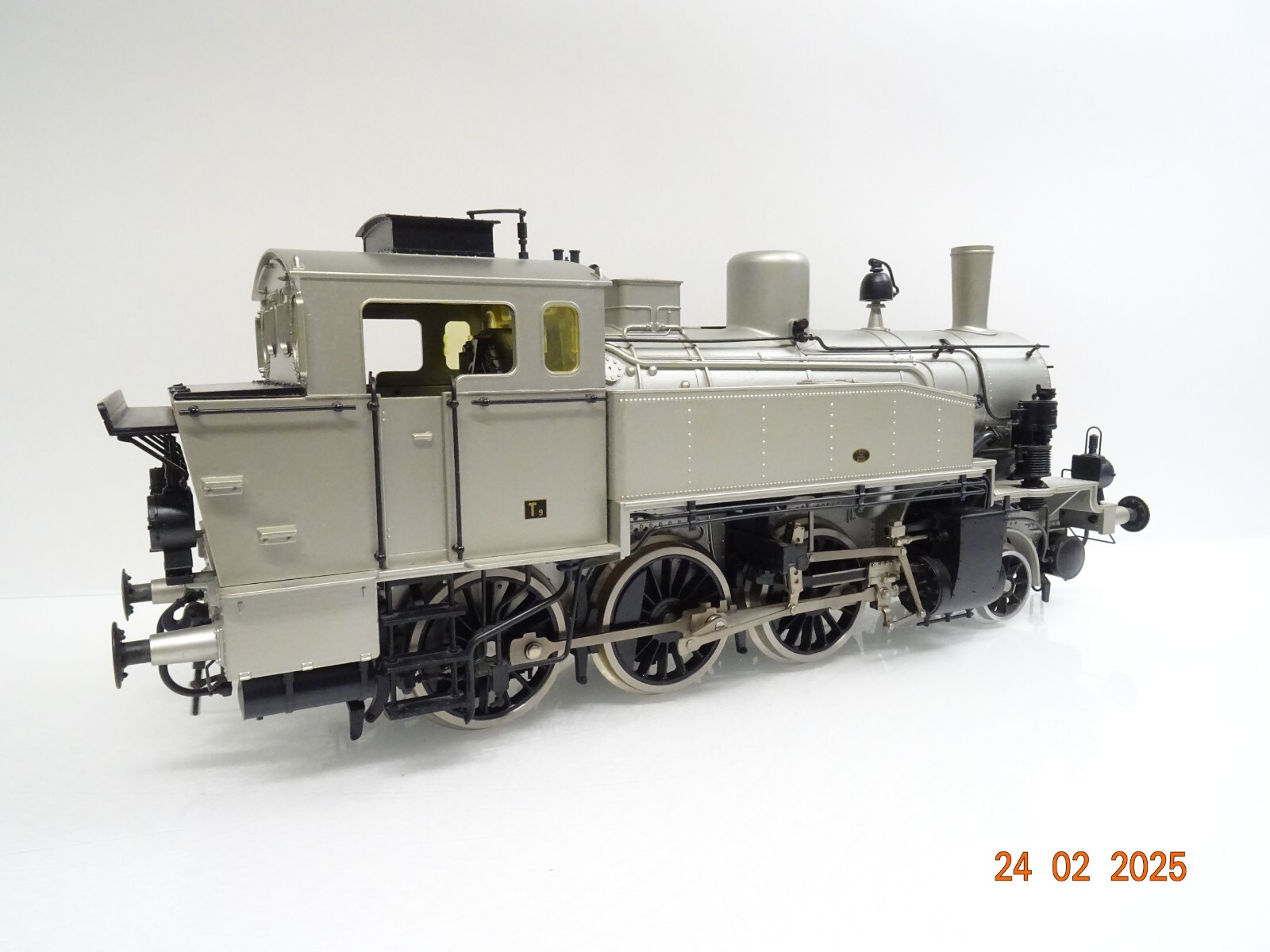 Märklin Spur 1 55912 Dampflok T9 metallic Delta Digital in OVP LE8850 – Bild 3