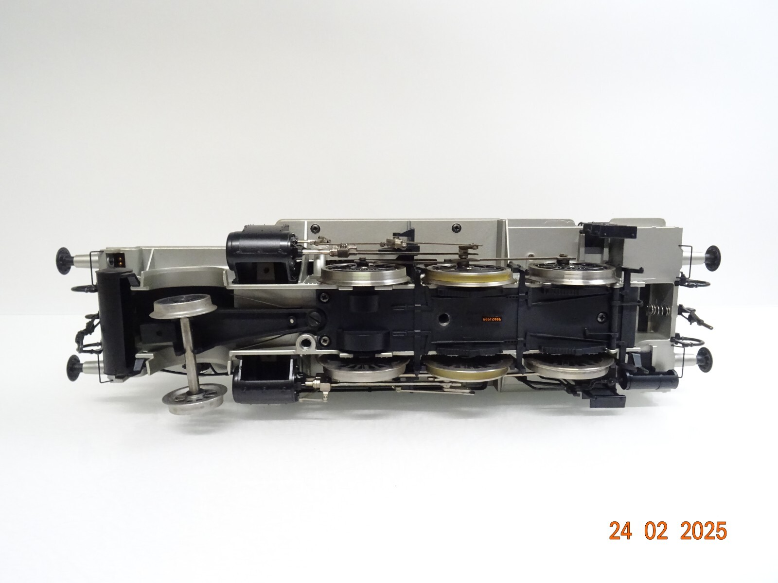 Märklin Spur 1 55912 Dampflok T9 metallic Delta Digital in OVP LE8850 – Bild 5