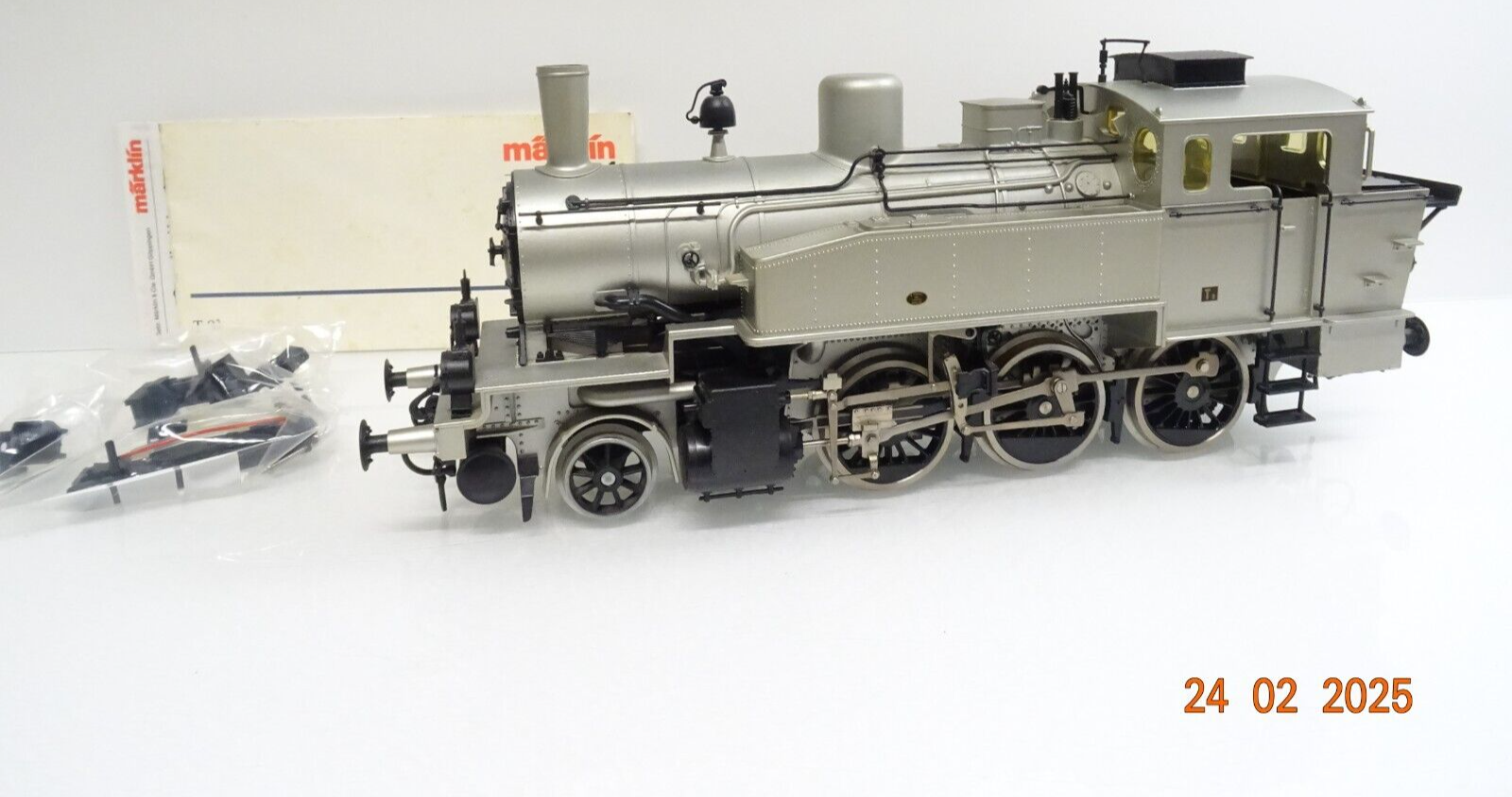Märklin Spur 1 55912 Dampflok T9 metallic Delta Digital in OVP LE8850