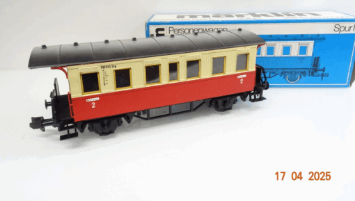 Märklin Spur 1 5800 Personenwagen 2.Kl. in OVP JL162