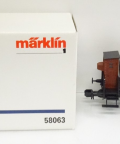 Märklin Spur 1 58063 Museumswagen 1996 Nigrin22 siehe Foto in OVP PK3275