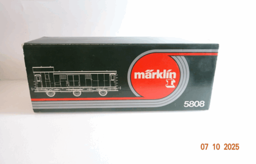 Märklin Spur 1 5808 Leerverpackung siehe Foto PK1265 – Bild 3