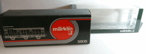 Märklin Spur 1 5808 Leerverpackung siehe Foto PK1265