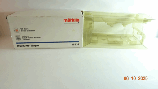 Märklin Spur 1 85836 Museumswagen Leerverpackung siehe Foto PK1263