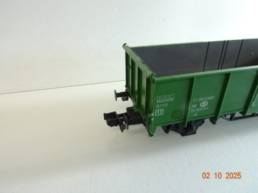Märklin Spur 1 Hochbordwagen grün siehe Foto PK1226 o. – Bild 3