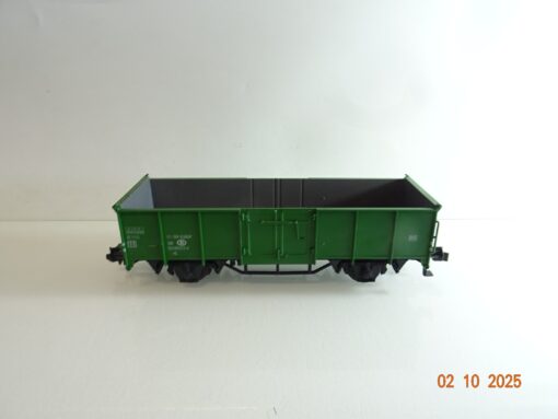 Märklin Spur 1 Hochbordwagen grün siehe Foto PK1226 o.