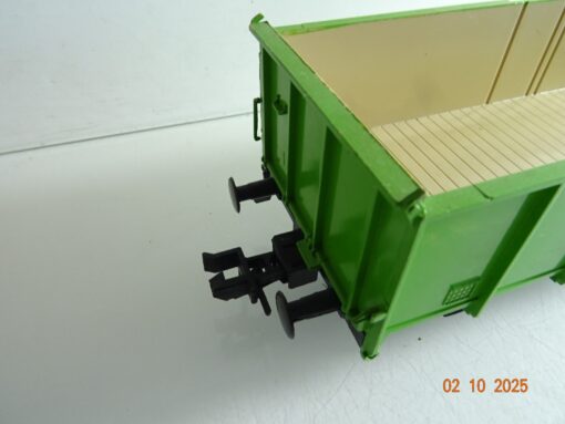 Märklin Spur 1 Hochbordwagen grün siehe Foto PK1227 o. – Bild 3