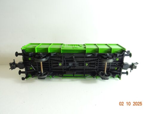 Märklin Spur 1 Hochbordwagen grün siehe Foto PK1227 o. – Bild 5