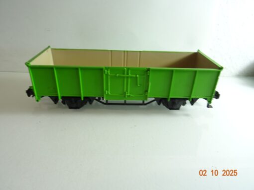 Märklin Spur 1 Hochbordwagen grün siehe Foto PK1227 o.