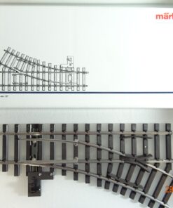 Märklin Spur 5966 Weiche rechts L 300 mm R 600 mm siehe Foto in OVP PK988