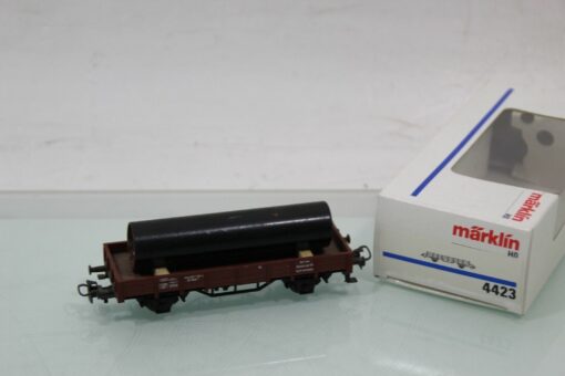 Märklin Spur H0 AC 4423 Niederbordwagen in OVP CK464