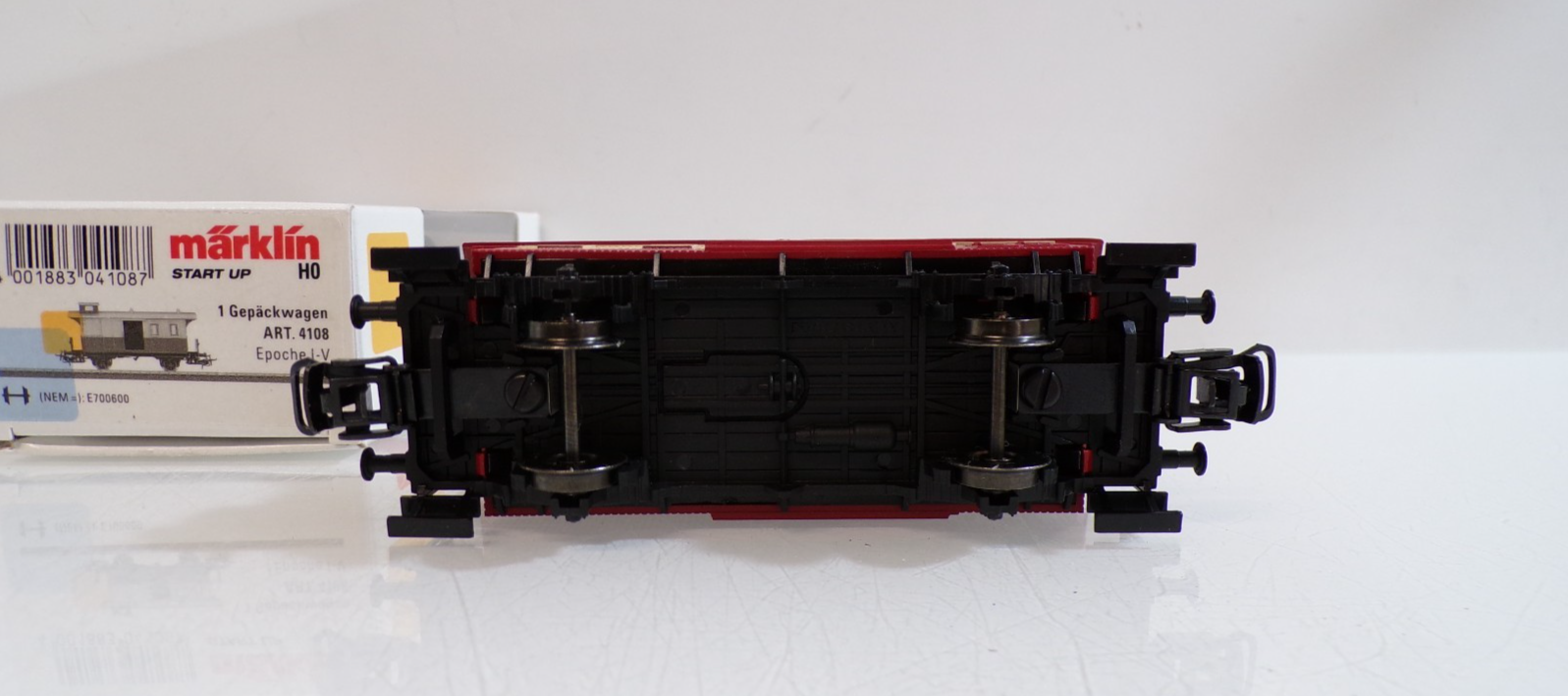 Märklin Start UpH0 4108 Gepäckwagen in OVP BH1988 – Bild 4