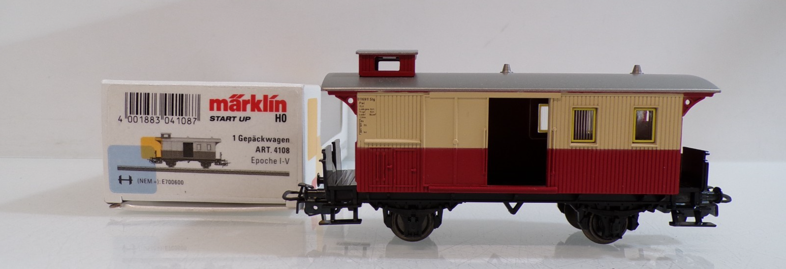 Märklin Start UpH0 4108 Gepäckwagen in OVP BH1988