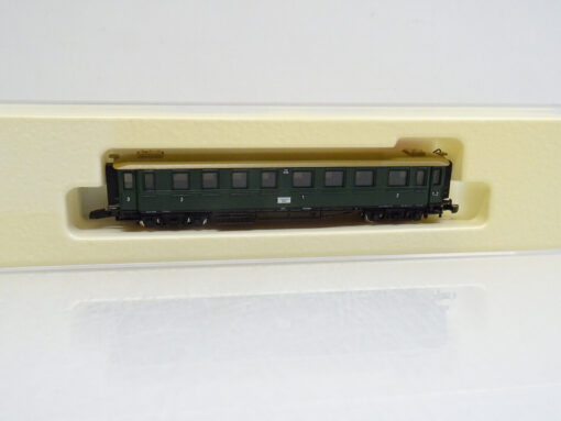 Märklin Z 87940 Eilzugwagen 1./2./3.Kl. der K.W.St.E. neuwertig in OVP LE4206