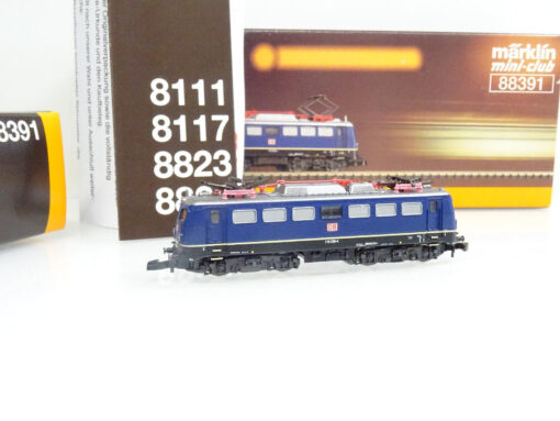 Märklin Z 88391 E-Lok BR 110 228-4 der DB in OVP LE4168