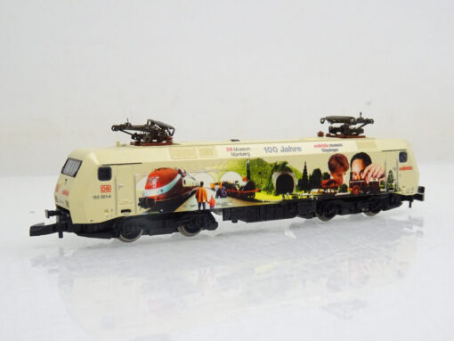 Märklin Z 88522 E-Lok BR 152 001-4 der DB neuwertig in OVP LE4164 – Bild 3