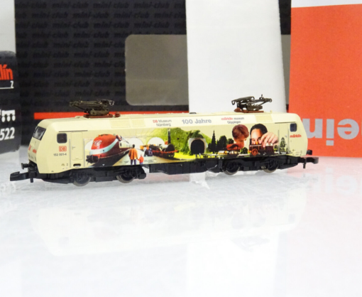 Märklin Z 88522 E-Lok BR 152 001-4 der DB neuwertig in OVP LE4164