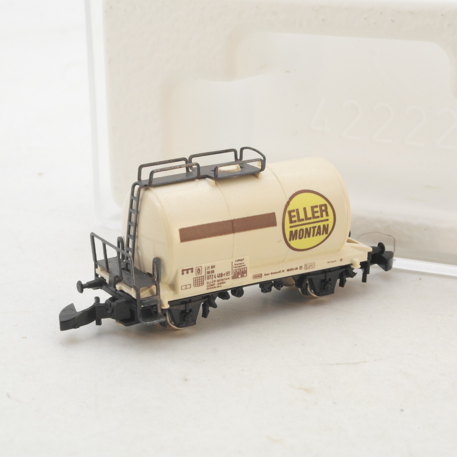 Märklin Z SoMo Kesselwagen Eller Montan in OVP RG7016