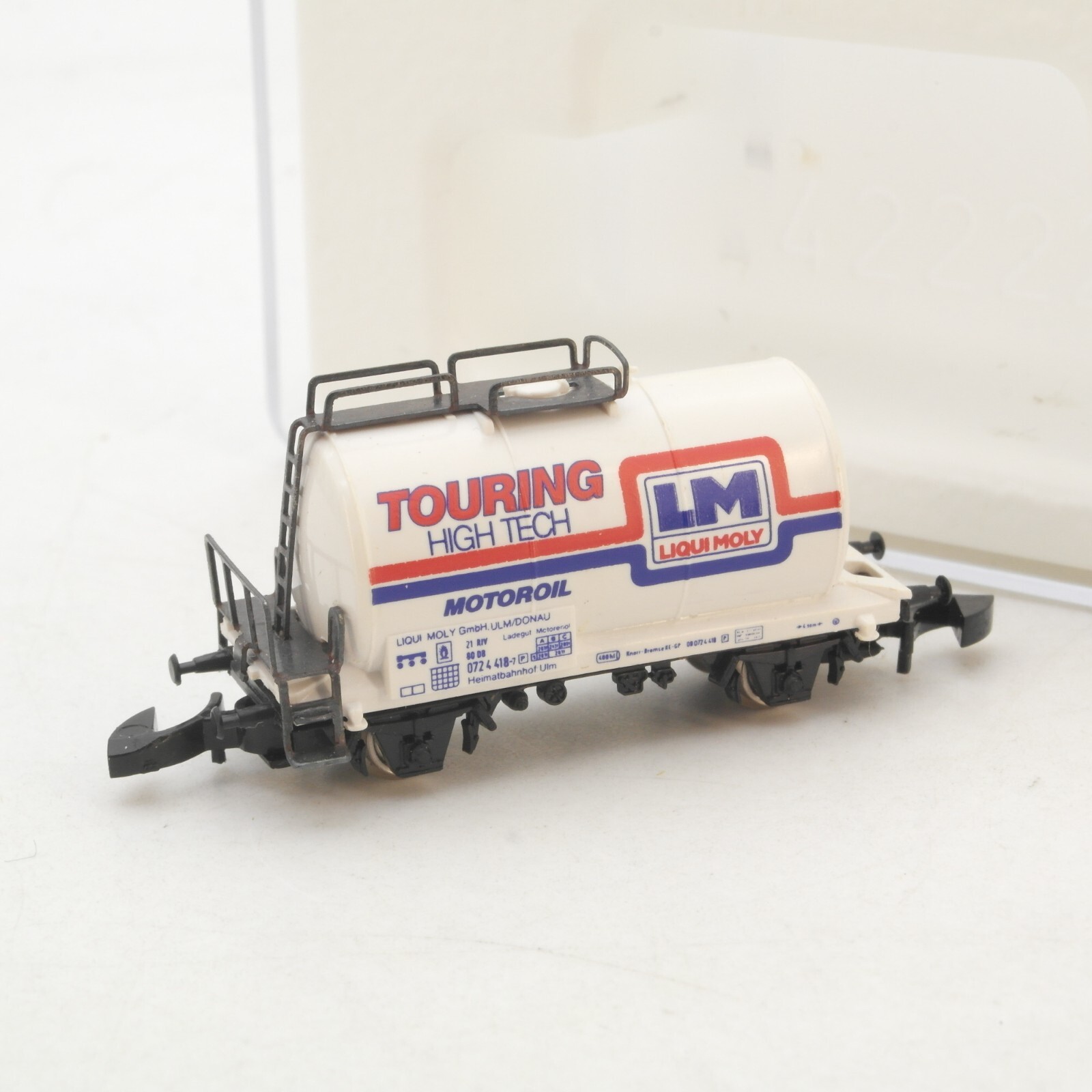 Märklin Z SoMo Kesselwagen Touring LM in OVP RG7008