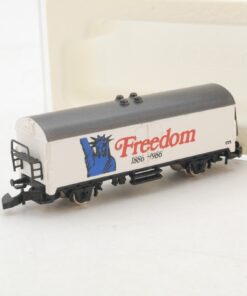 Märklin Z SoMo Kühlwagen Freedom 1886 1986 in OVP RG7023