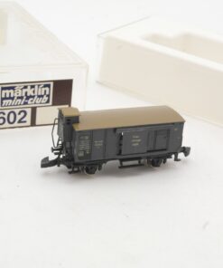 Märklin mini-club Z 8602 Güterwagen Elsass Lothringen in OVP RR5477
