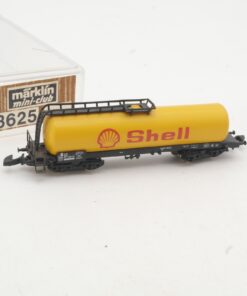 Märklin mini-club Z 8625 Kesselwagen Shell  der DB in OVP RR5447