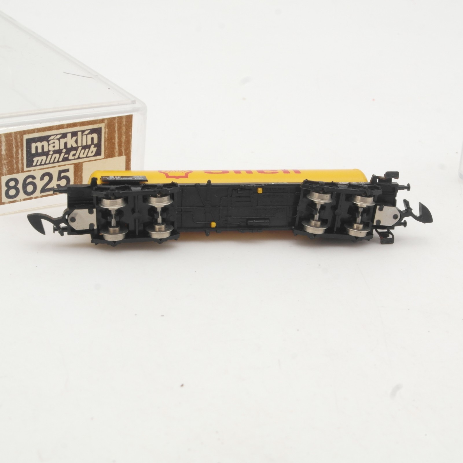 Märklin mini-club Z 8625 Kesselwagen Shell der DB in OVP RR5447 – Bild 4
