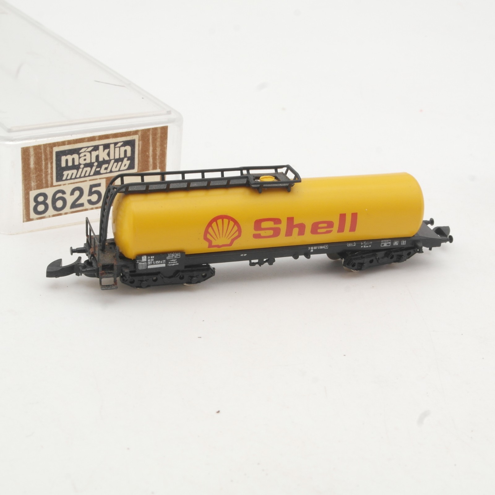 Märklin mini-club Z 8625 Kesselwagen Shell der DB in OVP RR5447