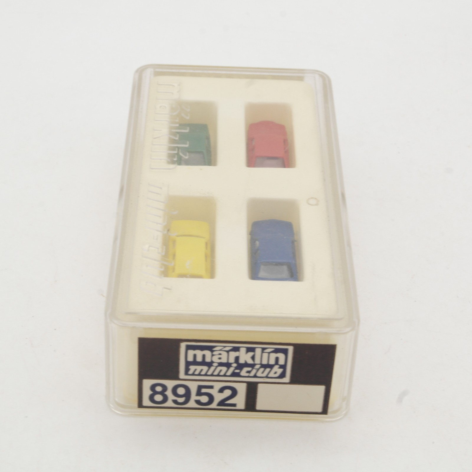 Märklin mini-club Z 8952 Modellauto PKW-Set 4-teilig in OVP RR5487 – Bild 3