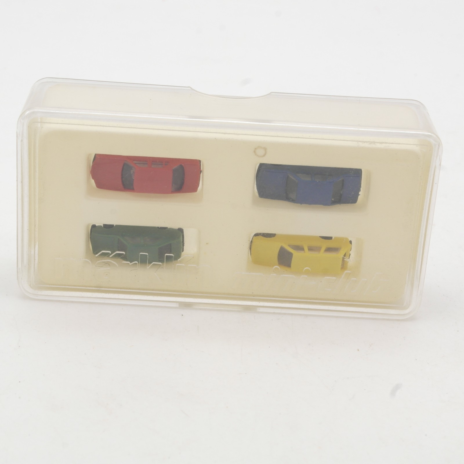 Märklin mini-club Z 8952 Modellauto PKW-Set 4-teilig in OVP RR5487