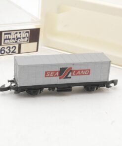 Märklin mini-club Z Containerwagen Sea Land der DB in EVP RR5482