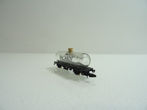 Märklin mini-club Z Glaskesselwagen "Bacardi" siehe Fotos PR565 o. – Bild 5
