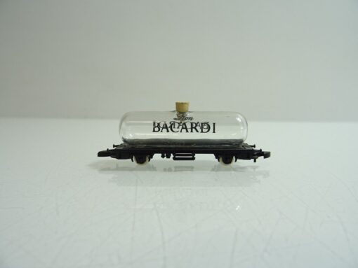 Märklin mini-club Z Glaskesselwagen "Bacardi" siehe Fotos PR565 o.