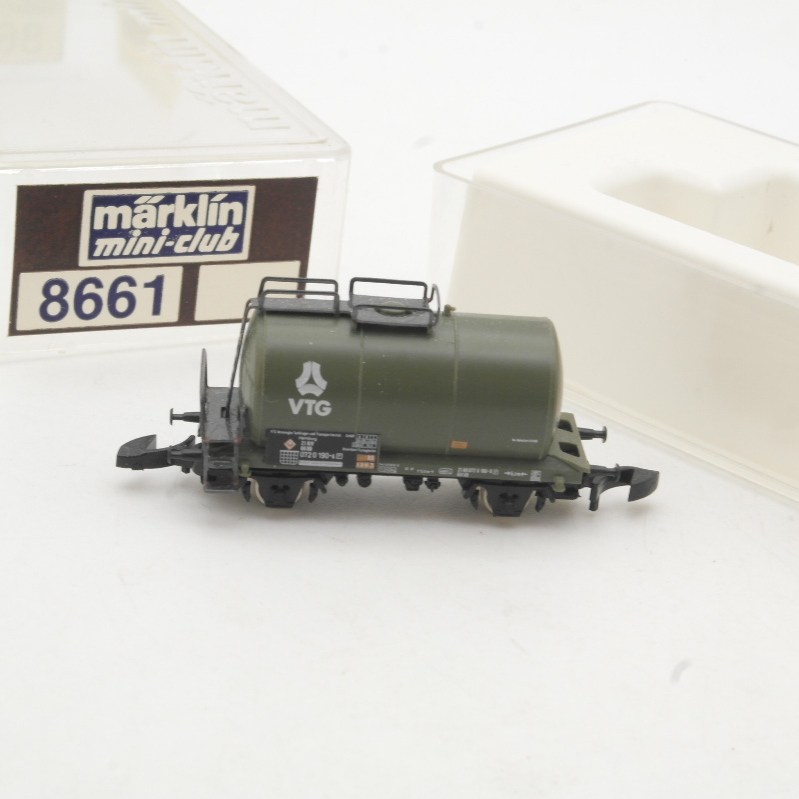Märklin mini-club Z Kesselwagen VTG in EVP RR5467 – Bild 3