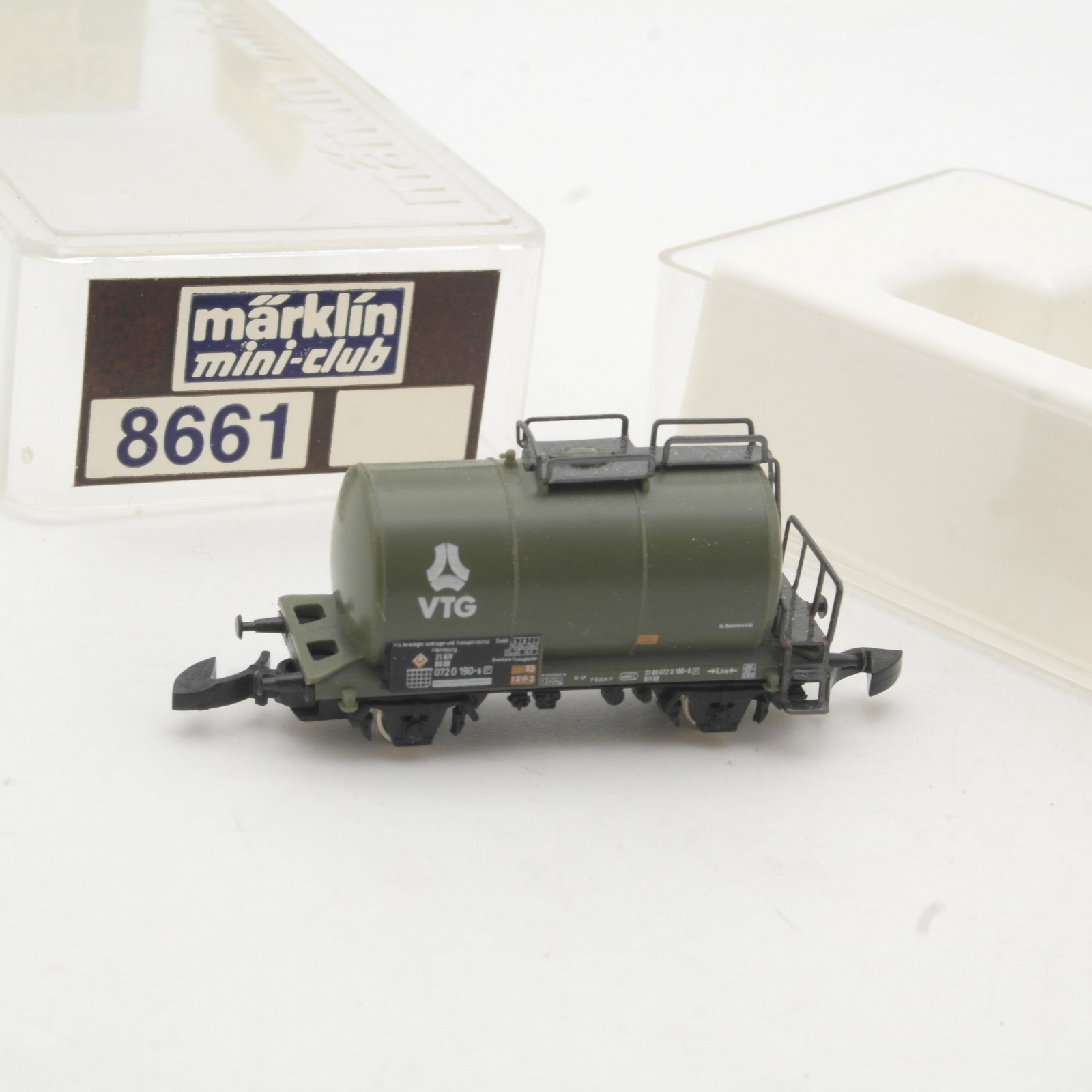 Märklin mini-club Z Kesselwagen VTG in EVP RR5467