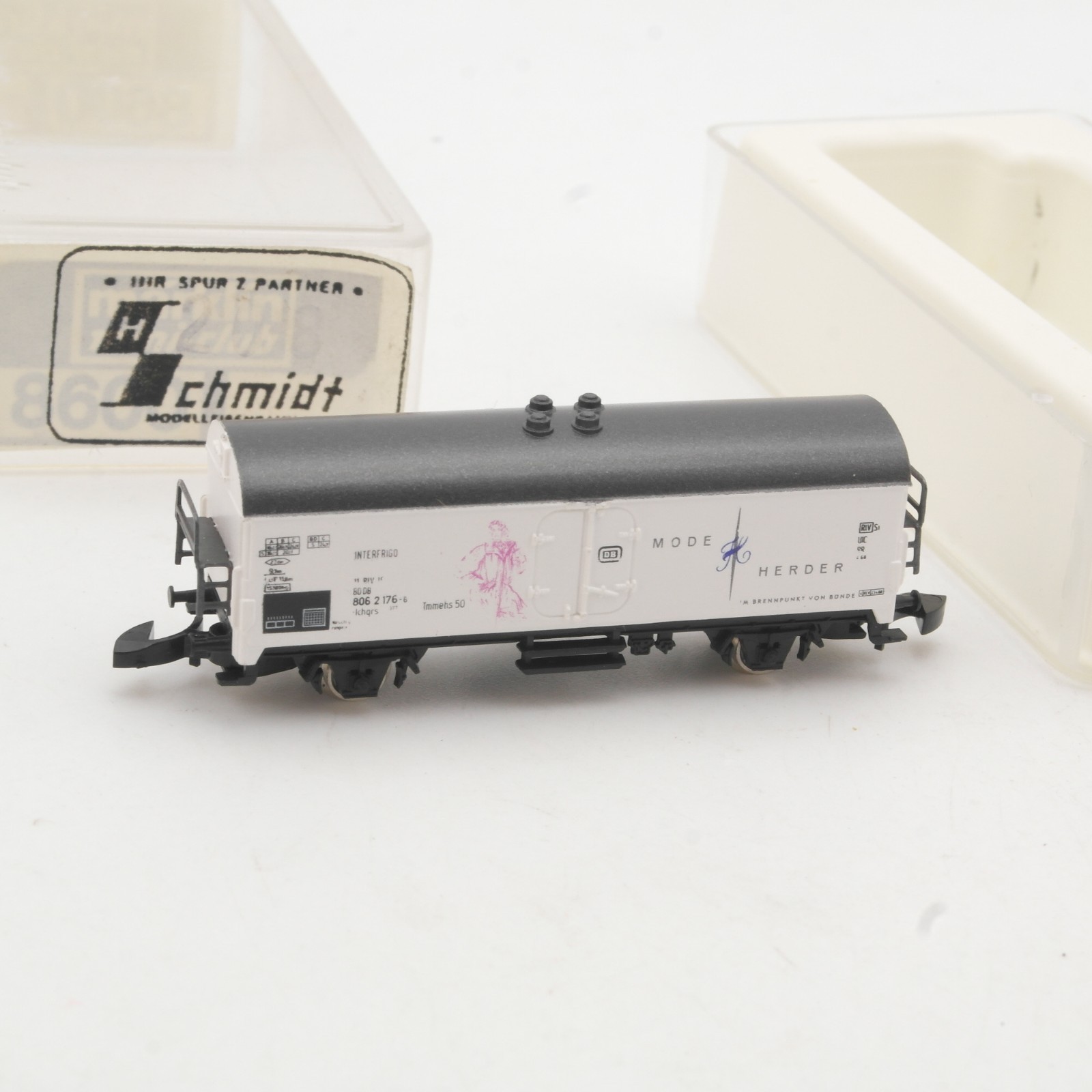 Märklin mini-club Z Kühlwagen Interfrigo Mode Herder in EVP RR5463