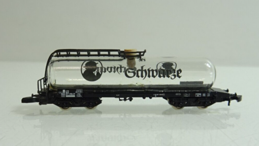 Märklin mini-club Z RAR!! Glaskesselwagen "Schwarze" siehe Fotos PR567 o. – Bild 3