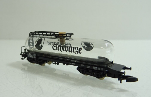 Märklin mini-club Z RAR!! Glaskesselwagen "Schwarze" siehe Fotos PR567 o. – Bild 5