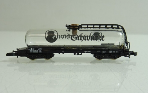 Märklin mini-club Z RAR!! Glaskesselwagen "Schwarze" siehe Fotos PR567 o.