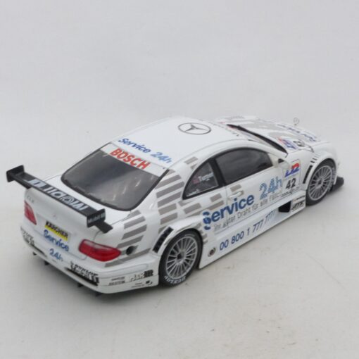 Maisto 1:18 Mercedes Benz CLK-DTM 2000 #42 Turner in Tüte siehe Bilder o. EX6601 – Bild 4