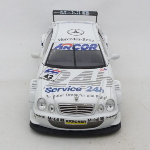 Maisto 1:18 Mercedes Benz CLK-DTM 2000 #42 Turner in Tüte siehe Bilder o. EX6601