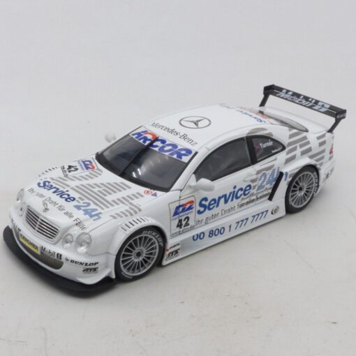 Maisto 1:18 Mercedes Benz CLK-DTM 2000 #42 Turner in Tüte siehe Bilder o. EX6601 – Bild 7