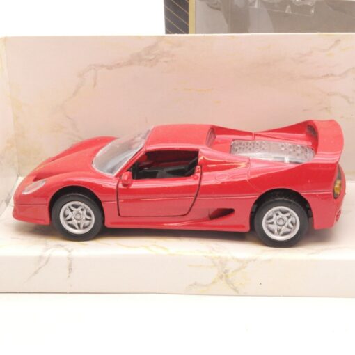 Maisto 1:43 Ferrari F50 rot in OVP RI1266 – Bild 3